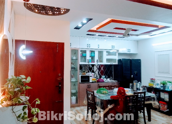 Flat sale Full interior